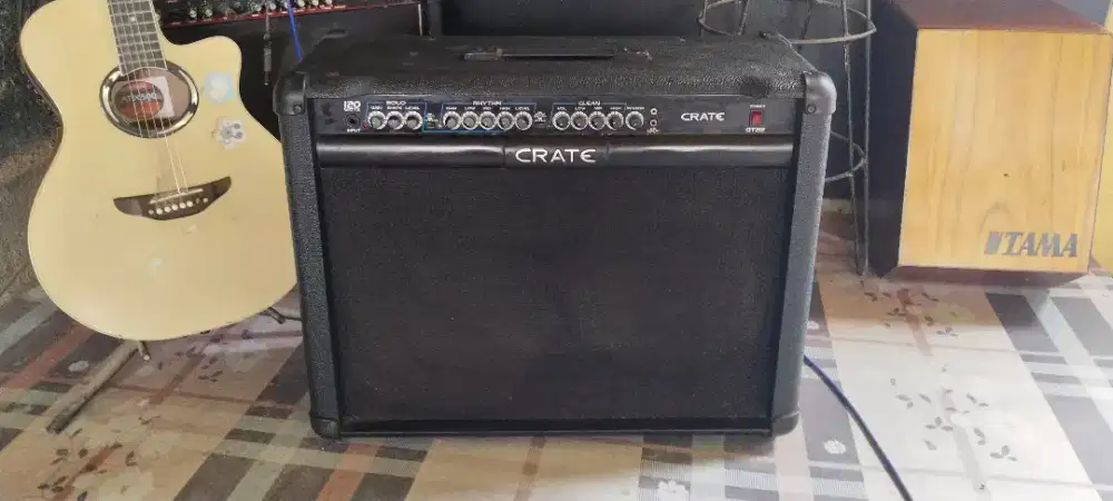 Ampli gitar/backsound