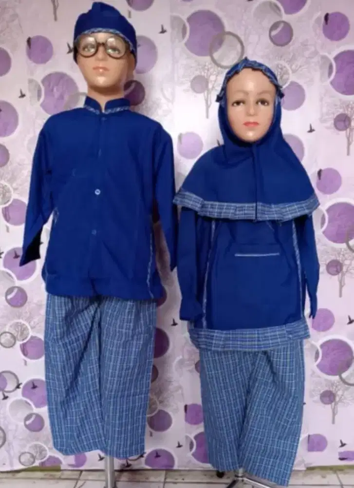Stelan muslim anak TK TPA