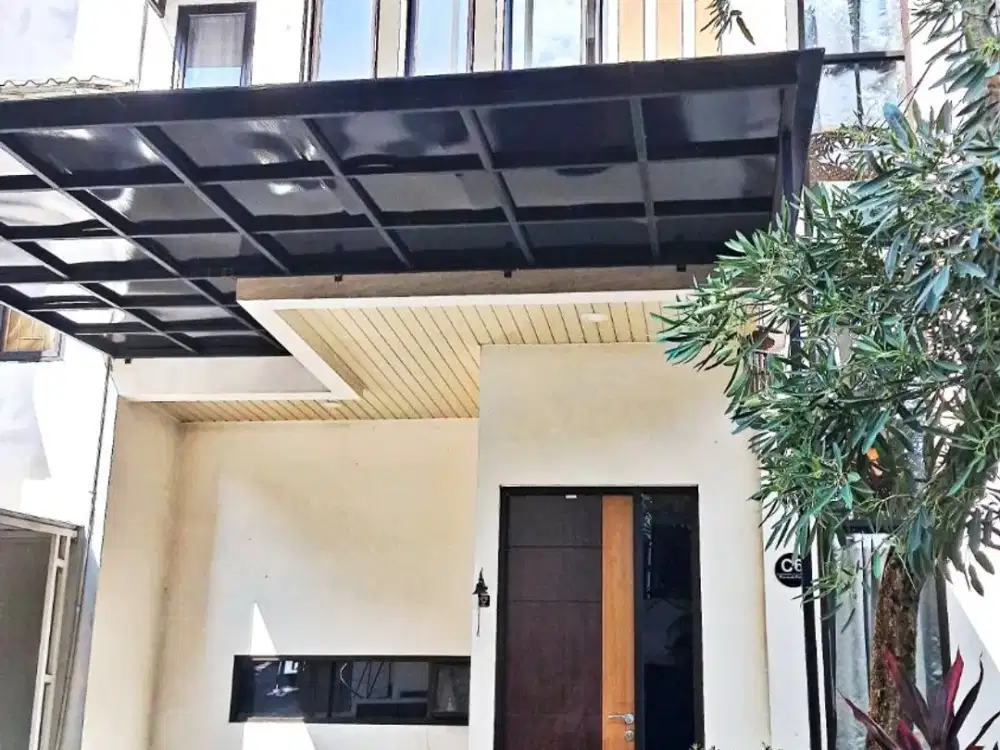 Dijual Rumah 3 Lantai di Rumah Palem Pondok Ranggon Cipayung Jakarta Timur
