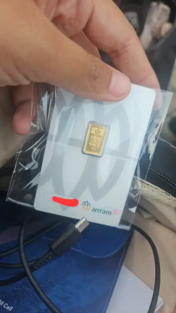 Emas Antam 2gr 2022