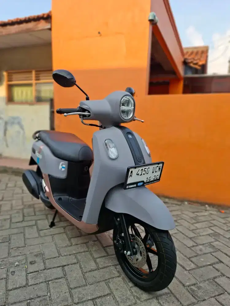 ( km 1 Rb ) Yamaha Fazzio Hybrid 2025 bln 10 istimewa Brgrnsi