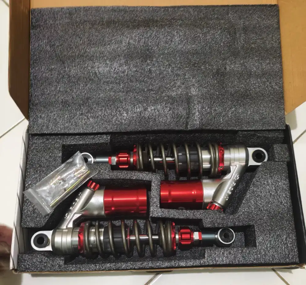 Shock Ride IT GP 277 double click fungsi pemakaian 6 bulan mulus