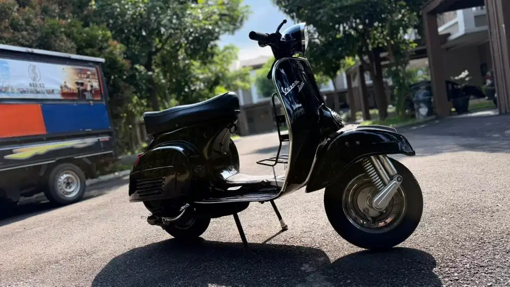 Vespa Super 1977 Upgrade