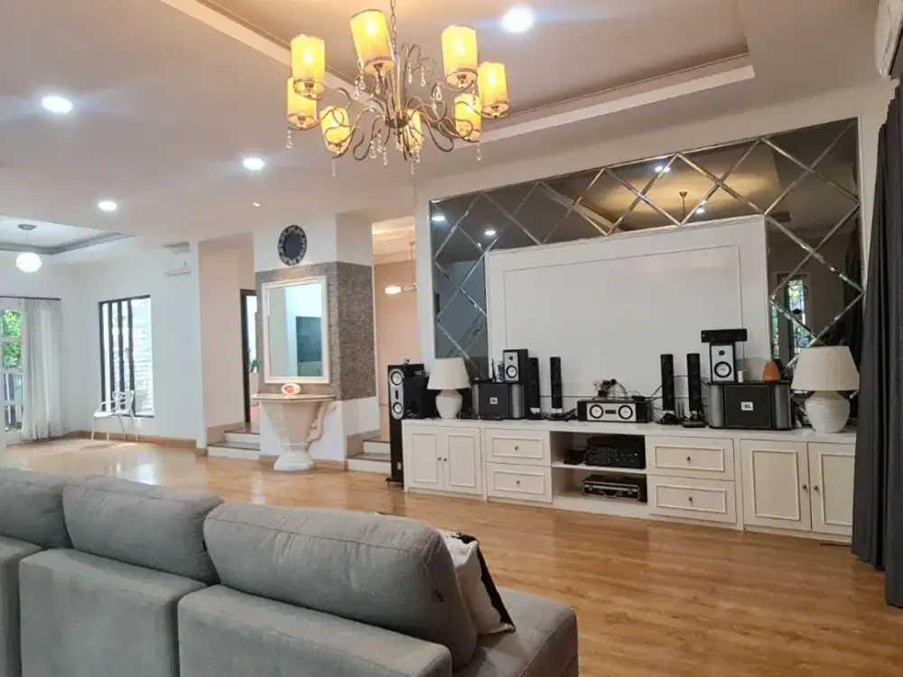 Rumah Mewah Bangunan Mandiri, Private Pool BSD
