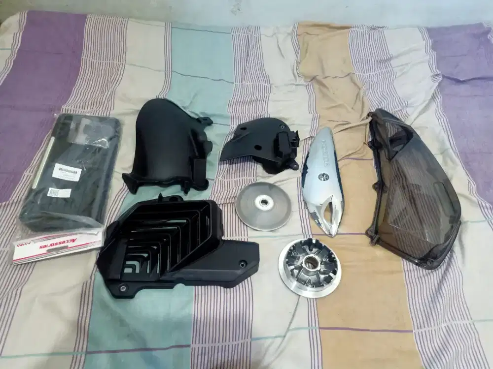 akesoris copotoran ori stylo 160 kondisi baru