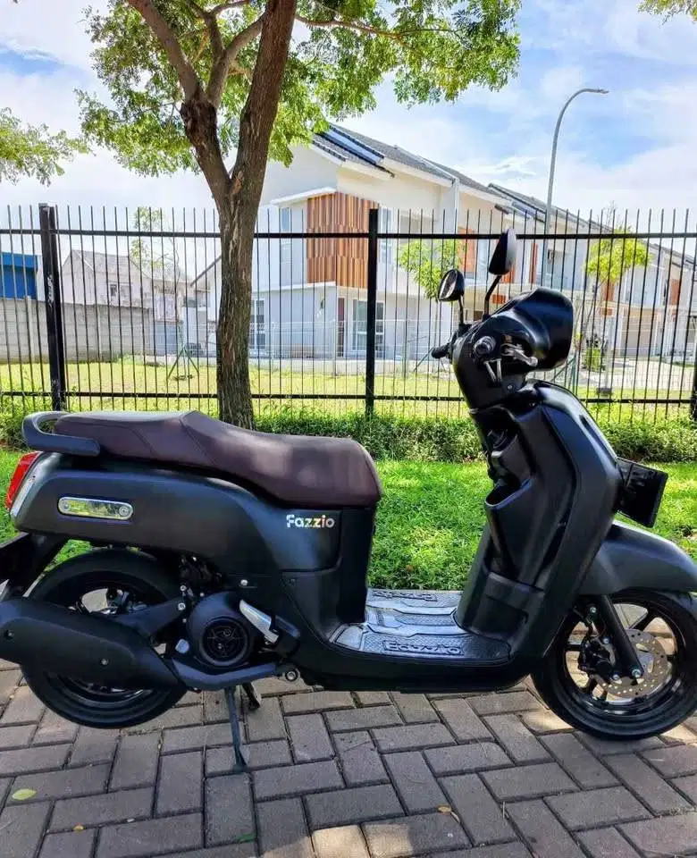 2024 Yamaha Fazzio Deluxe Keyless