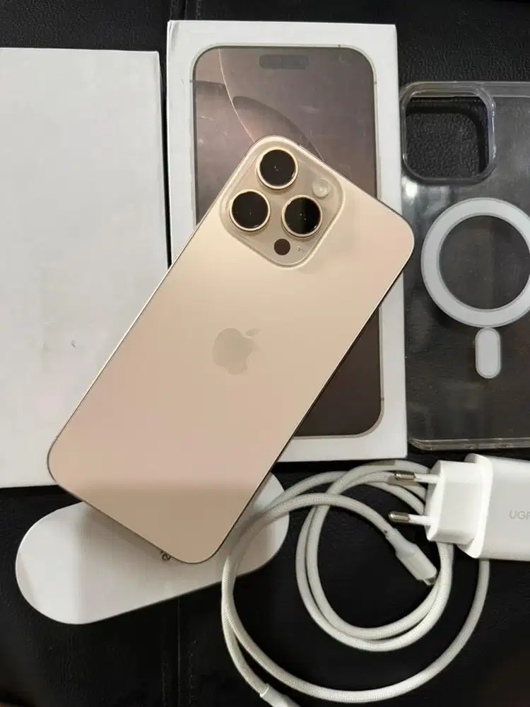 iPhone 16 Promax 256Gb Garansi Inter Fullset Mulus