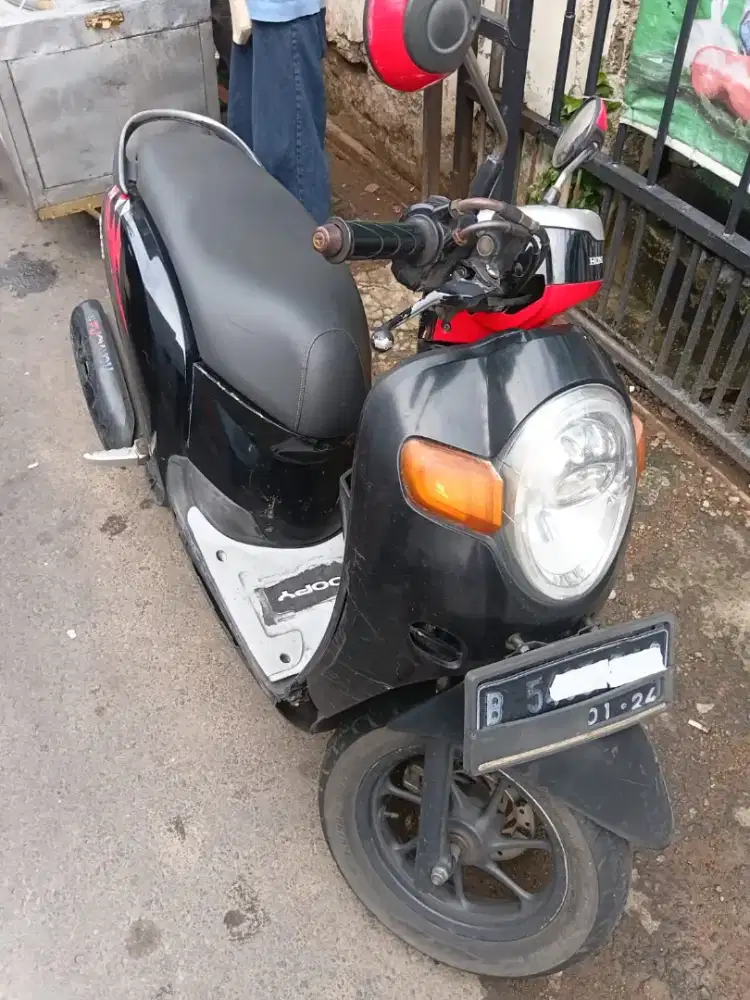Honda Scoopy 2018
