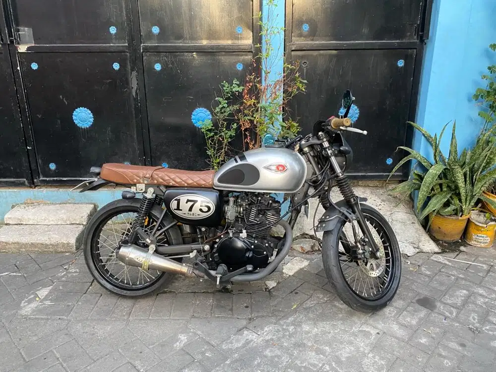 kawasaki w175 modif