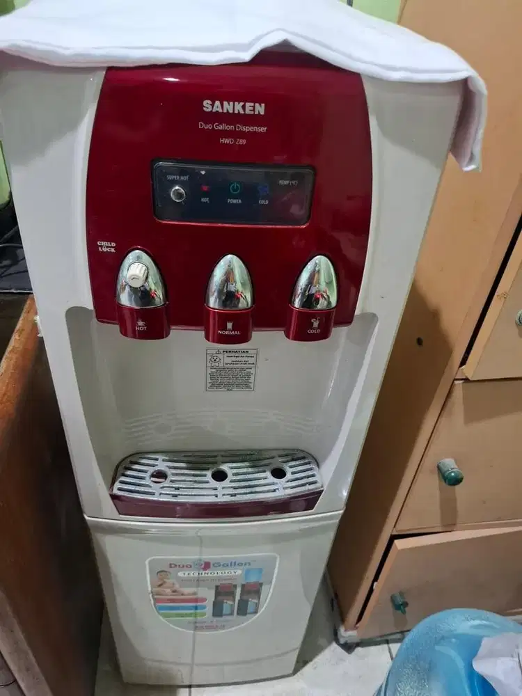 Dispenser Sanken Duo Galon Atas Bawah