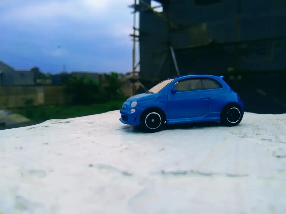 Diecast fiat 500