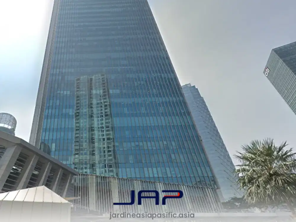 Kantor Area Sudirman di The Energy Building Luas 306 Sqm Bare Dekat MRT