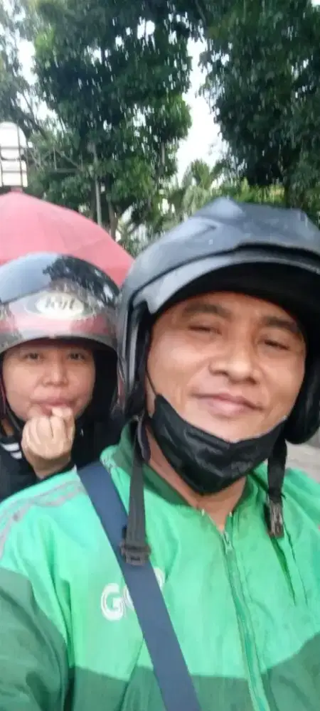 Jasa layanan ojek langganan mingguan bulanan