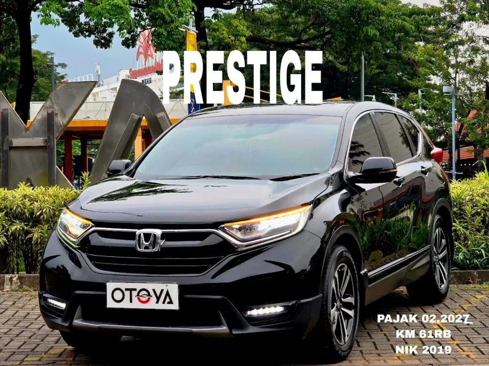 (MULUS) CRV PRESTIGE 2019