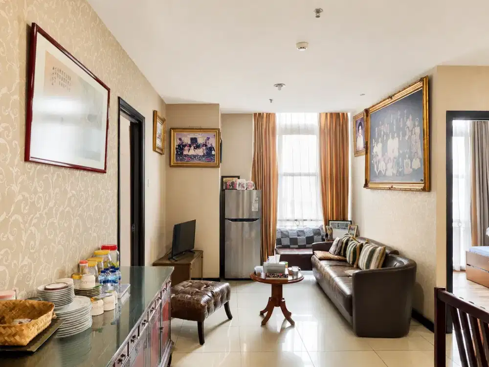 Apartement 2 Bedrooms CBD Pluit Tower Cemara, Lantai 6 | Apartemen Ekslusif di Jantung CBD Pluit - HARGA NEGO SAMPAI JADI!
