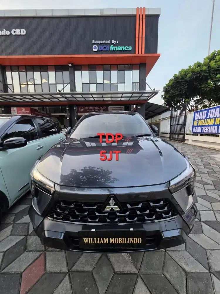 Mitsubishi Xforce Ultimate Matic Tahun 2023 Kondisi Mulus Terawat