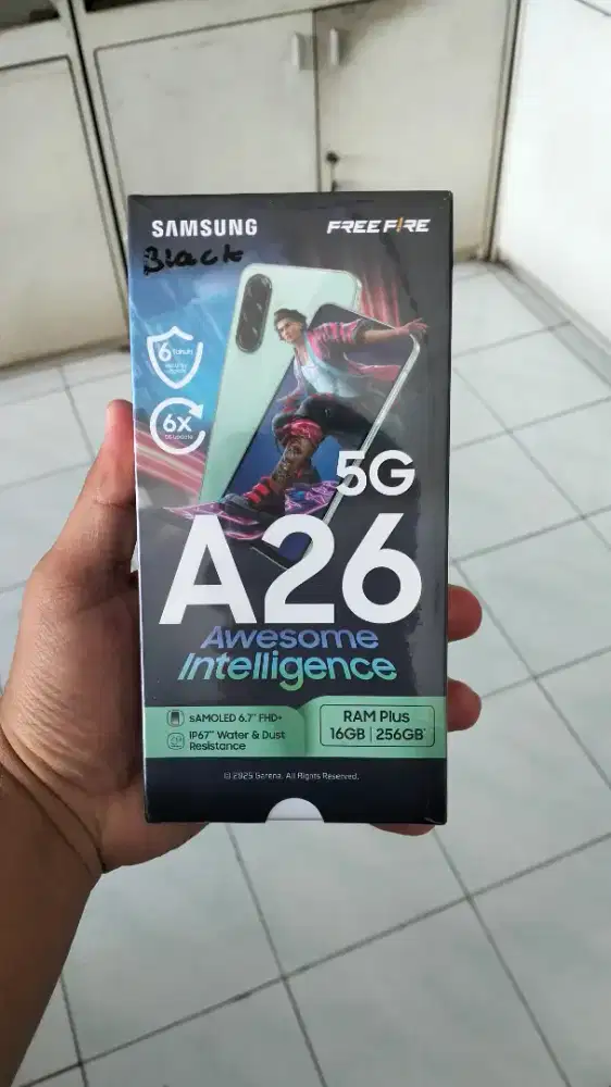 Samsung a26 5G (8/256) new spesial promo