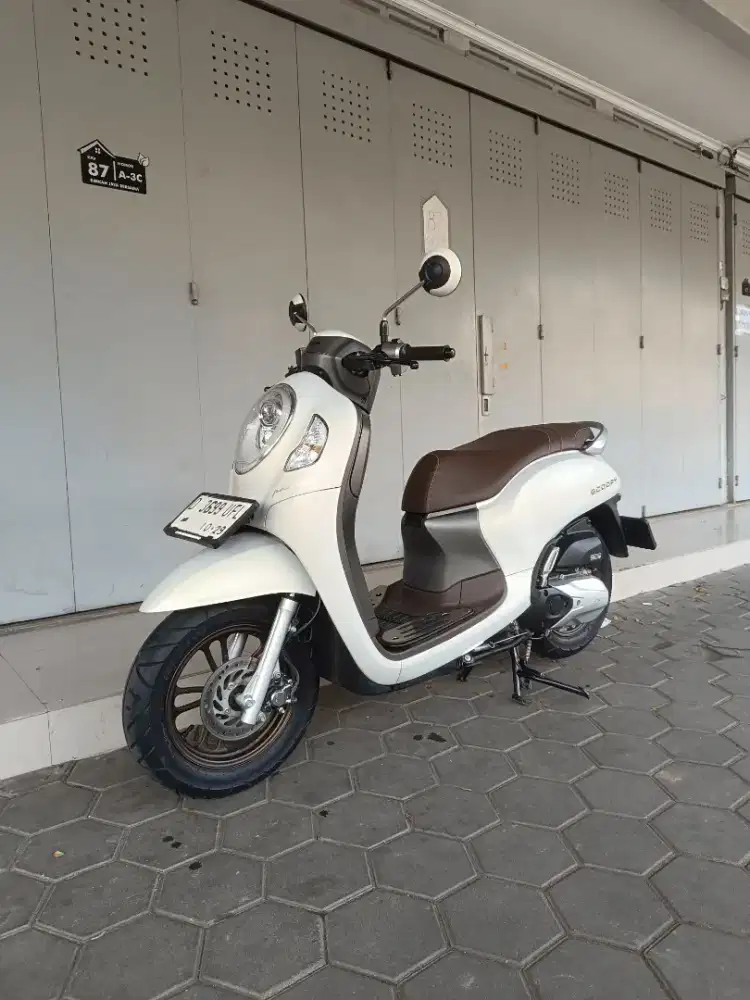 Honda scoopy prestige keyles 2024