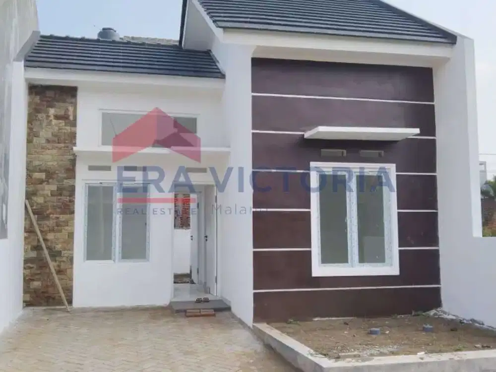 Dijual Rumah Baru Lingkungan Nyaman Dekat Univ Kanjuruhan