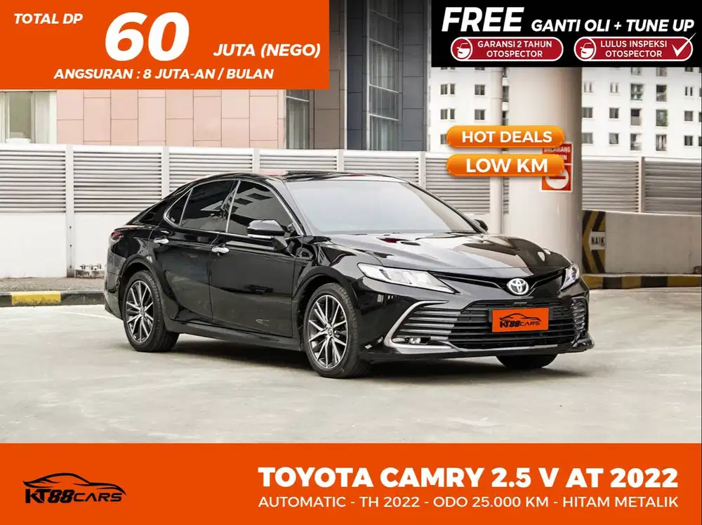 TOYOTA CAMRY 2.5 V AT 2022