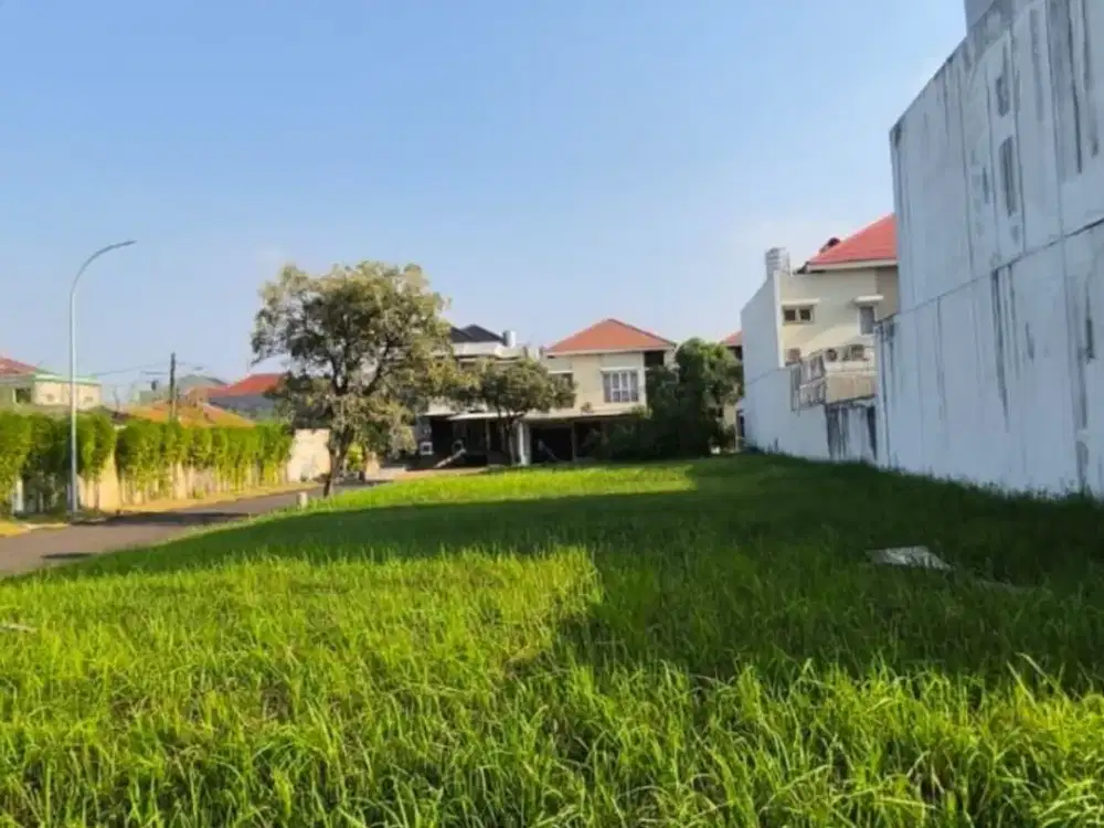 Tanah Hook Eksklusif di D’Banyan JGC Siap Dibangun untuk Rumah Impian di Lingkungan Premium