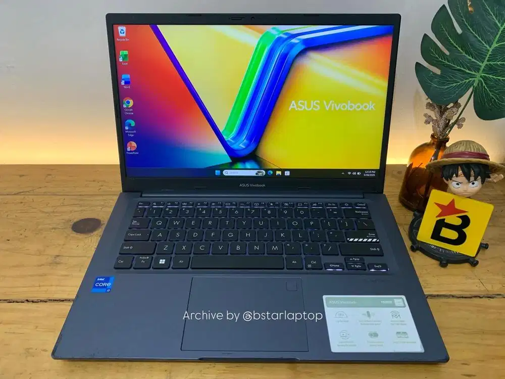 Laptop Asus Vivobook A142ZA 12th Gen Intel Core i7 RAM 8 / 512 FHD