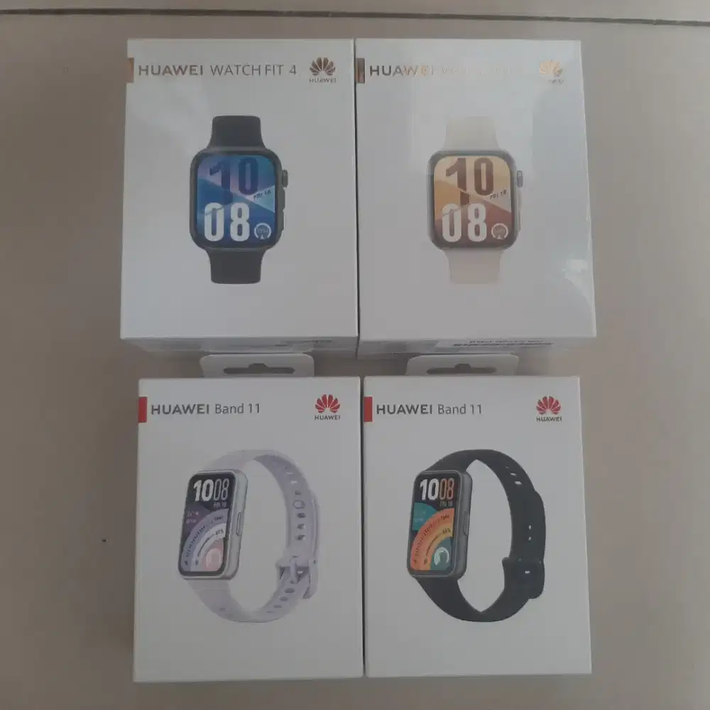 HUAWEI FIT 4 & BAND 11 BNIB