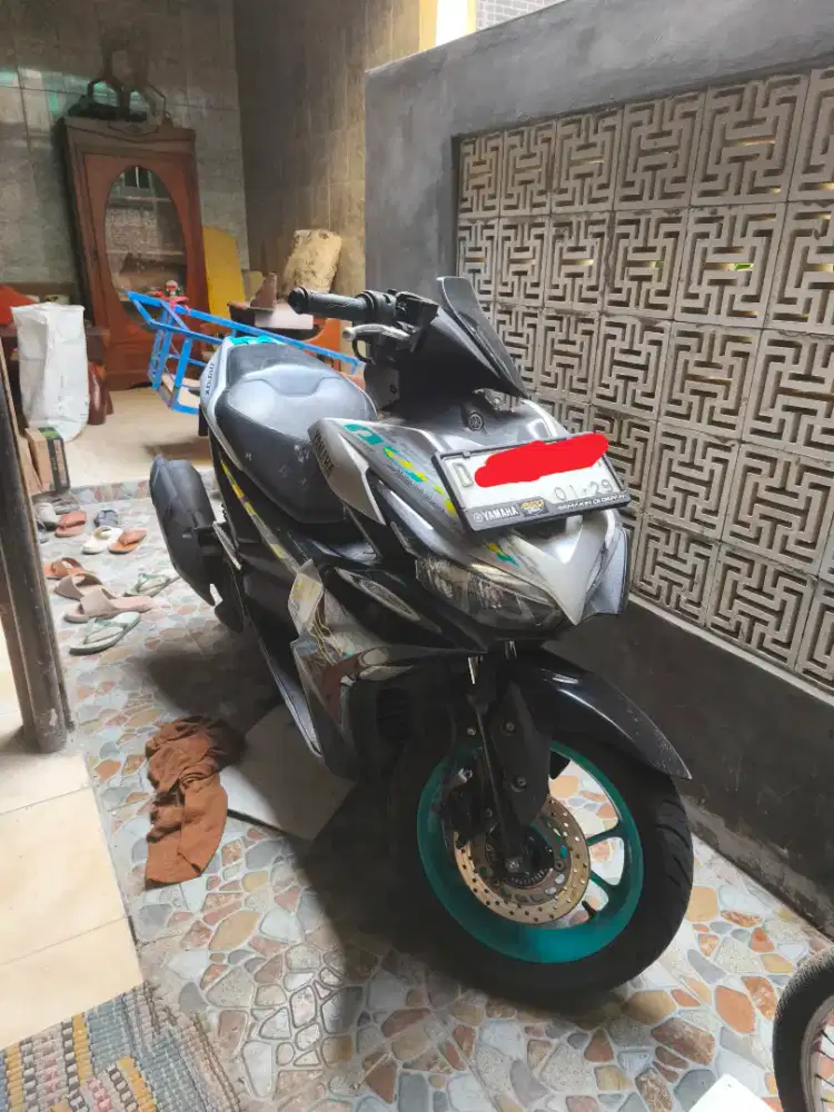 Yamaha Aerox New 2024