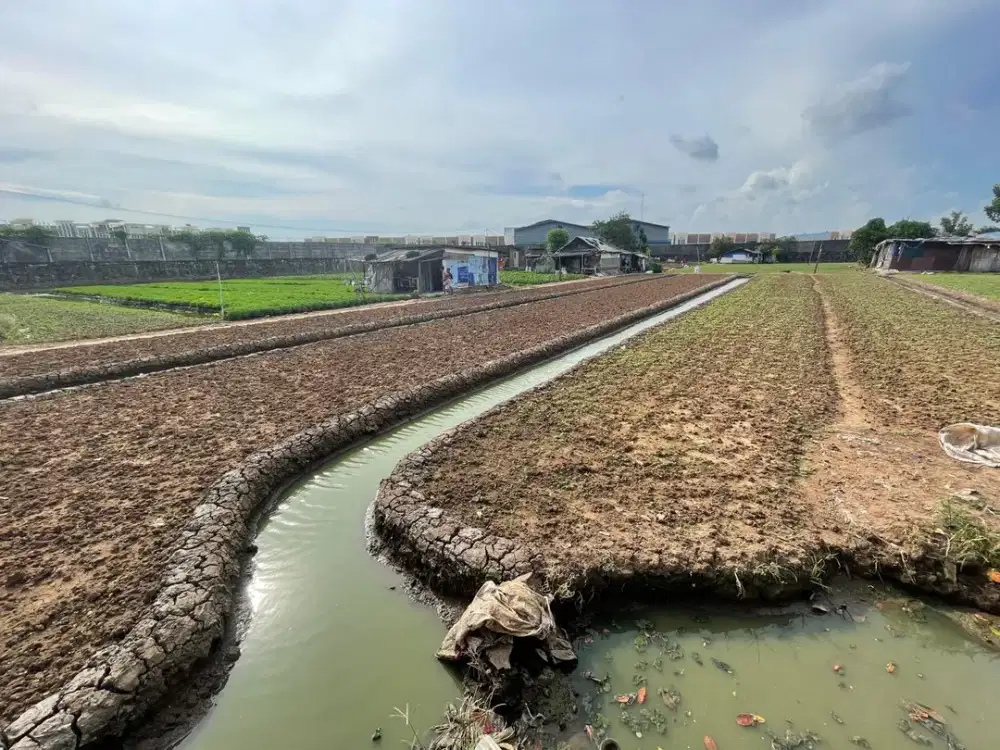 Dijual Murah Kavling di Komplek Pergudangan Benda Tangerang