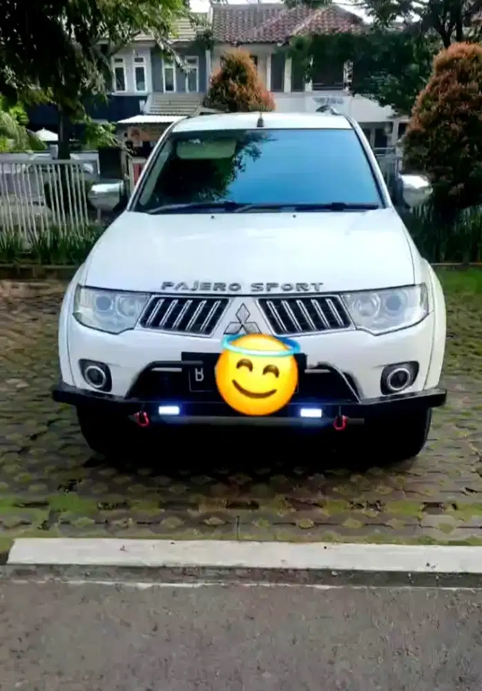 Jual Pajero Exceed 2012