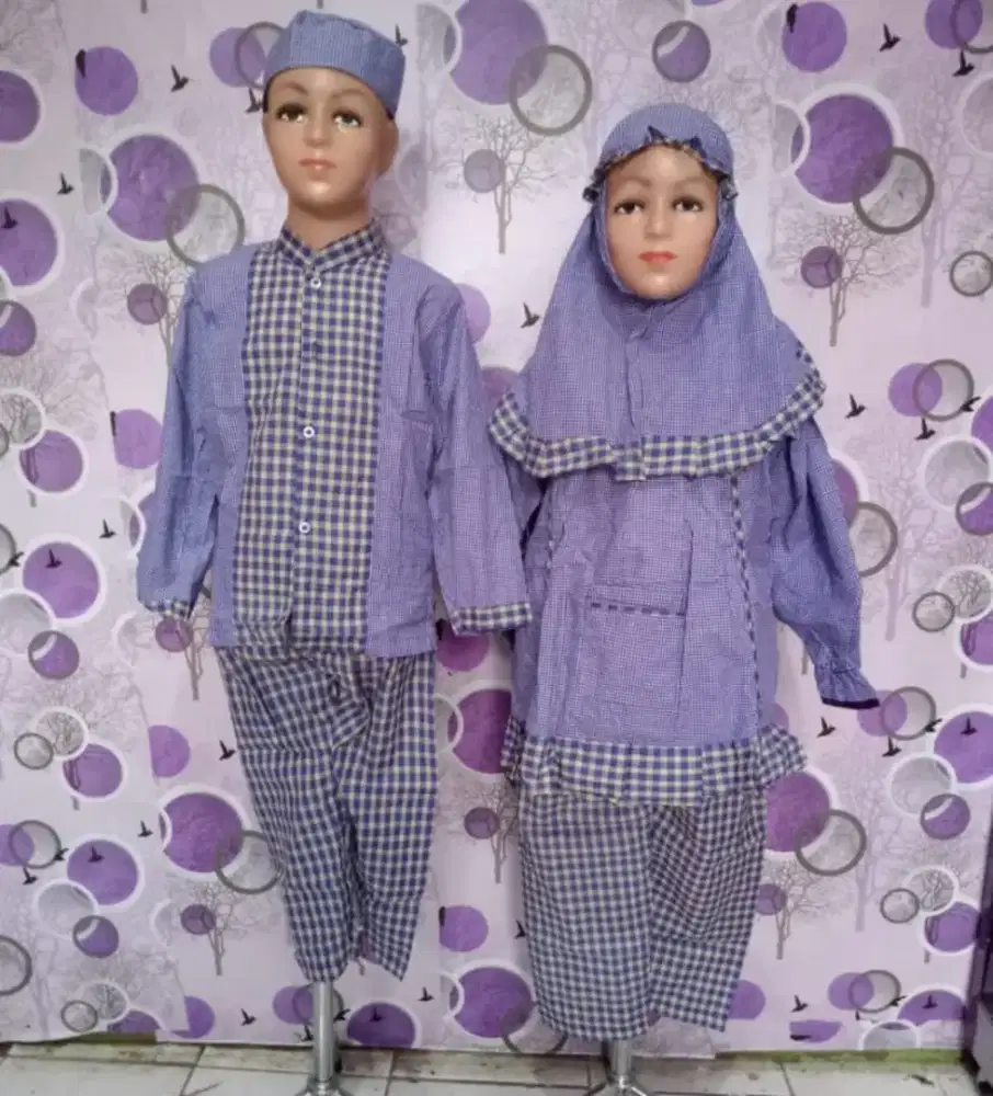 Muslim warna anak TK TPA