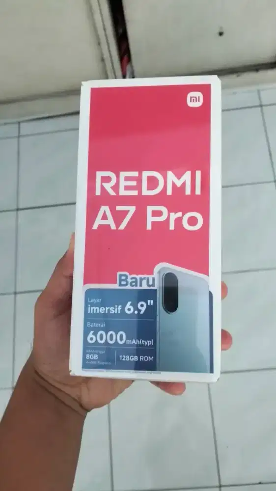 Xiaomi redmi a7 pro (4/128) new spesial promo