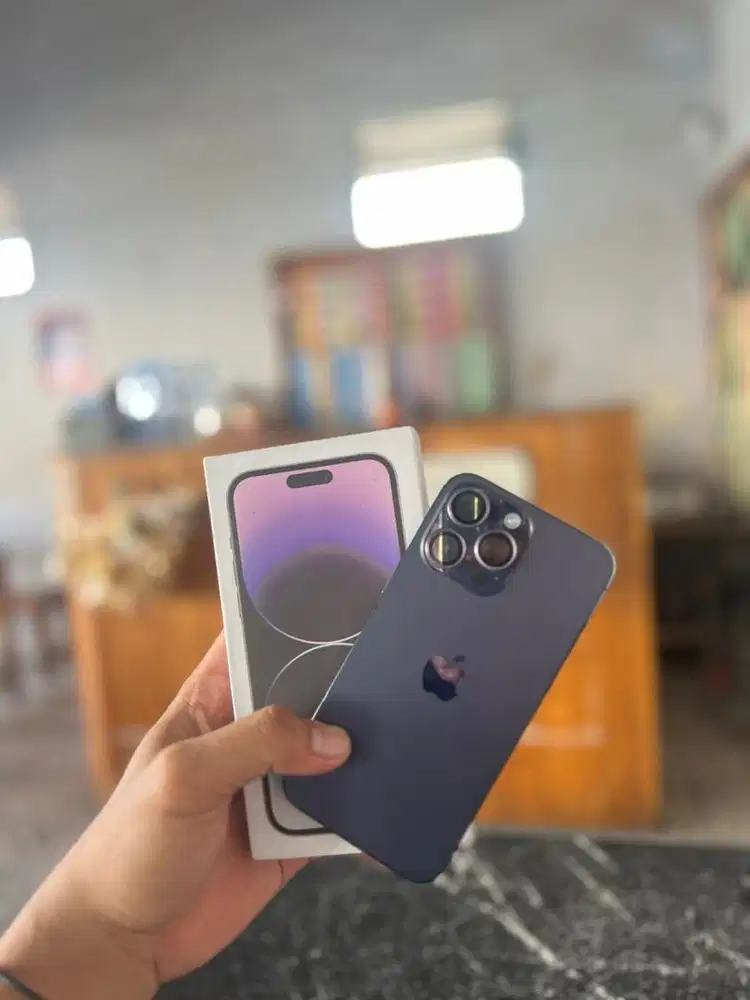 iphone 14 ProMax 256gb purple