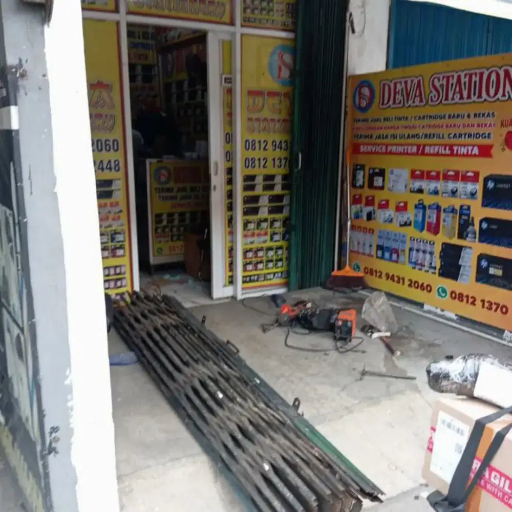 Tukang reparasi rolling door folding gate panggilan