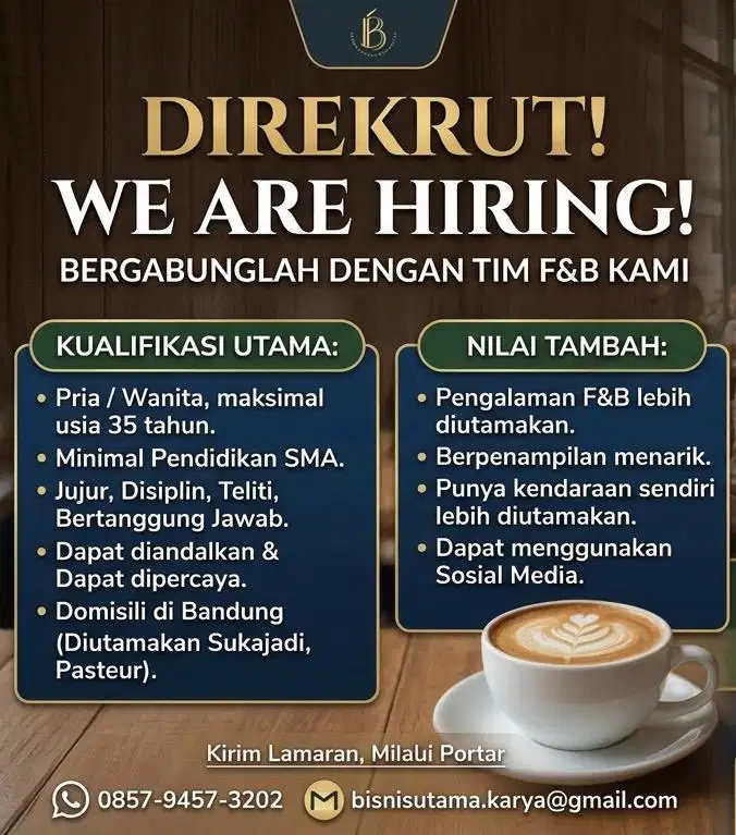 Lowongan Pekerjaan