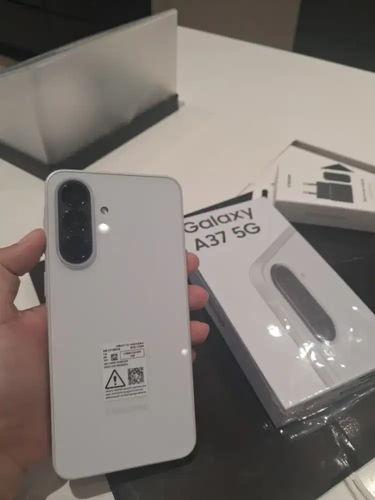 SAMSUNG A37 5G 256GB PROMO NEW GARANSI RESMI