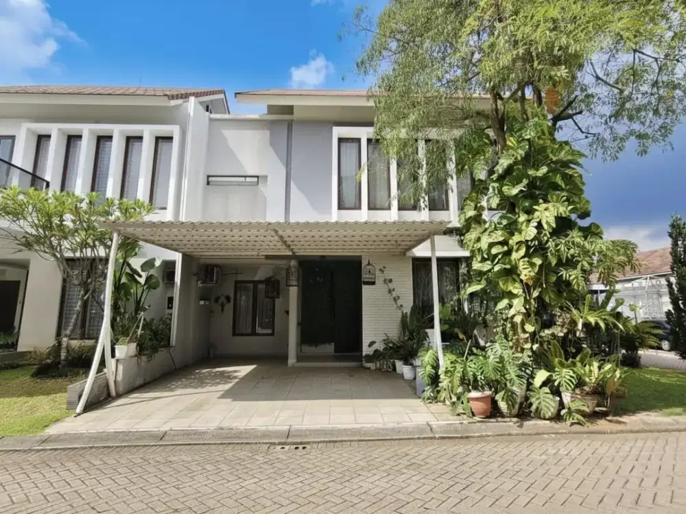 Dijual Rumah Cantik 2 Lantai Dalam Cluster Lokasi Strategis Dekat Bxc Mall di Sektor 9 Discovery Bintaro Tangsel Gb-17648