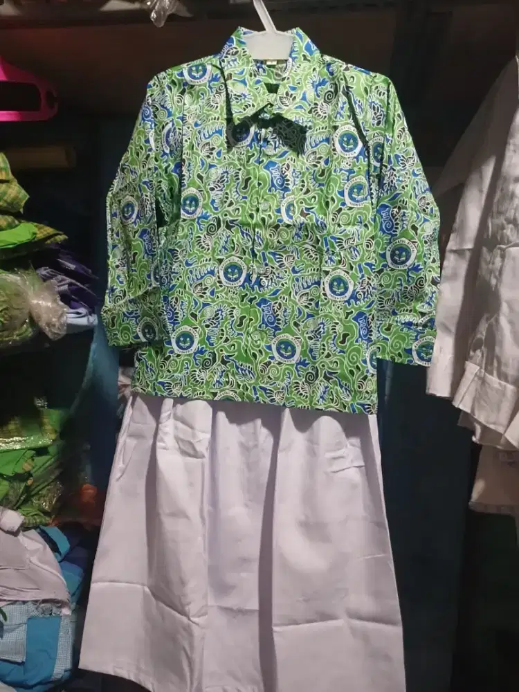 Batik anak TK TPA