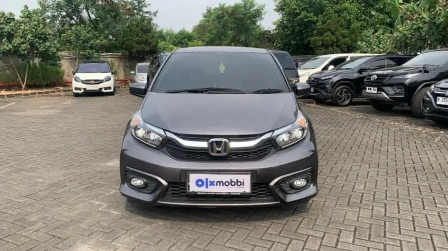LOW DP Honda Brio Satya 1.2 E Bensin-AT 2022 RKI