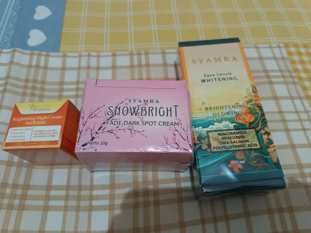 Serum, cream syamra
