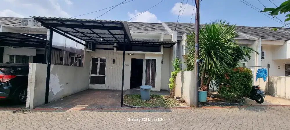 Dijual Rumah Cantik Siap Huni