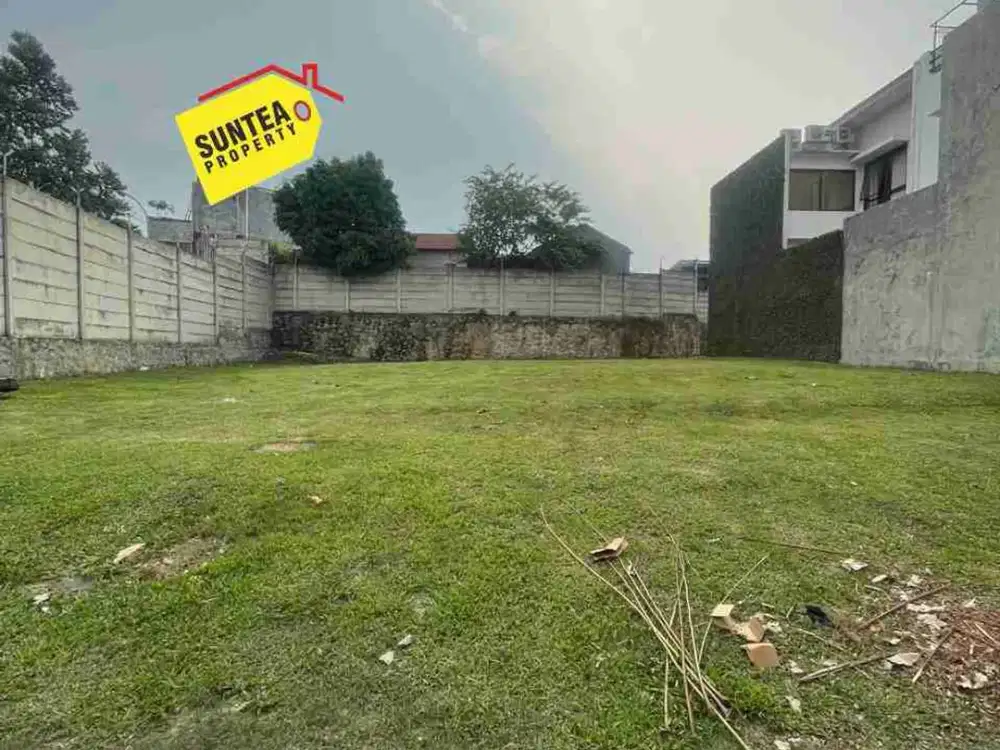 Kavling Strategis Di Lokasi Premium Bintaro Sektor 9