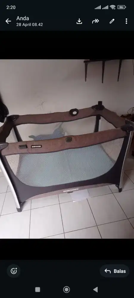 Box bayi plus kasur