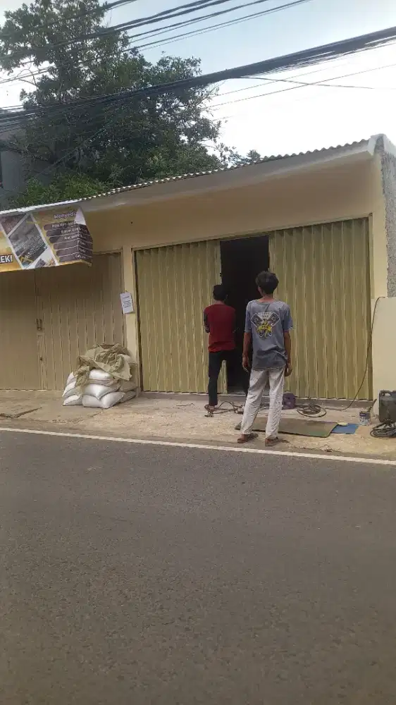 Tukang perbaikan rolling door folding gate
