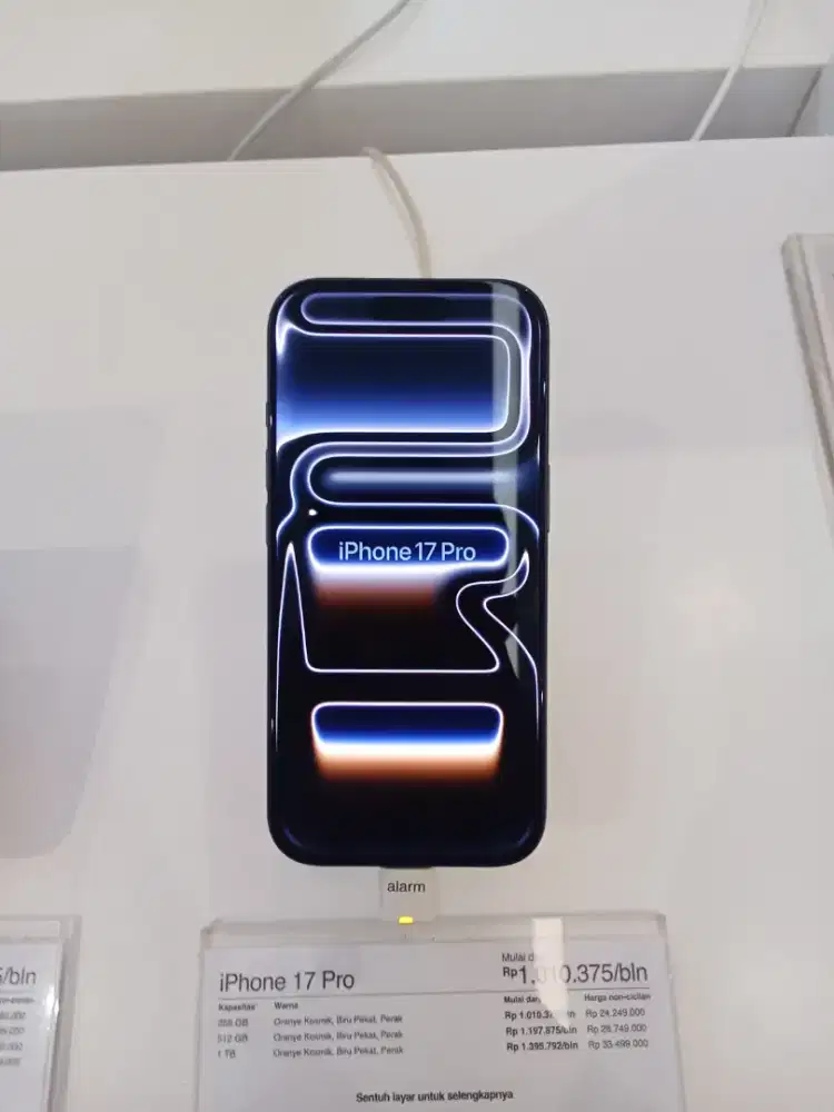 iPhone 17 Pro bisa cash dan cicilan bunga 0%