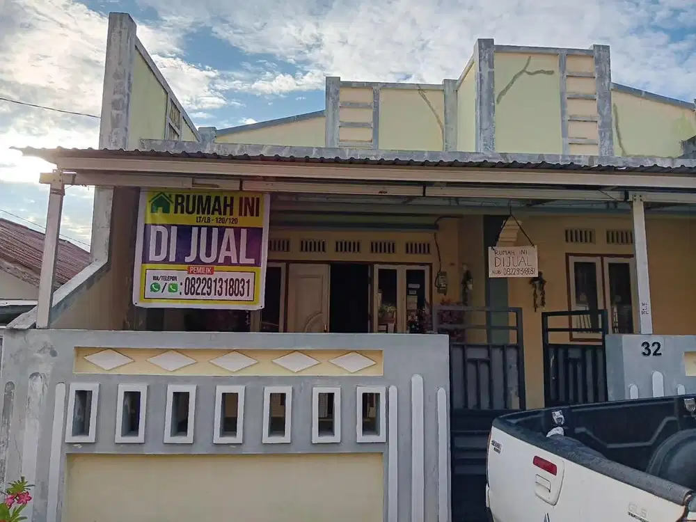 DIJUAL CEPAT TANPA PERANTARA RUMAH SIAP HUNI SHM LENGKAP