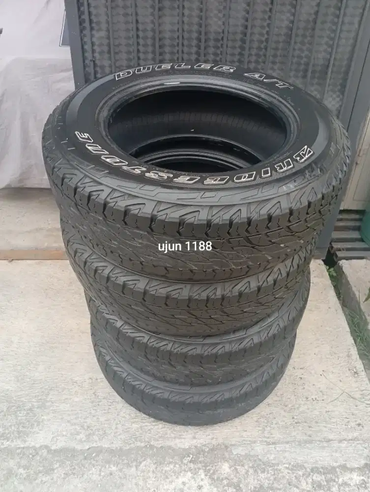 Di jual Ban Bridgestone Dueller A/T ring 16