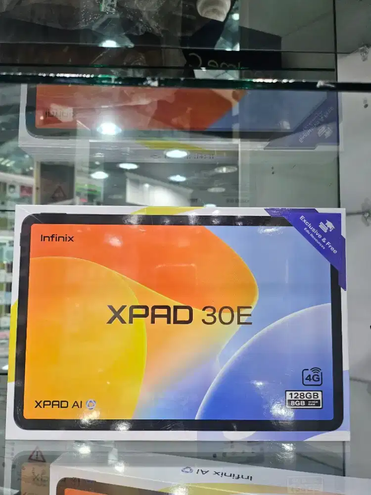 INFINIX XPAD 30E MURAH BISA PAKAI KARTU FREE FLIP COVER