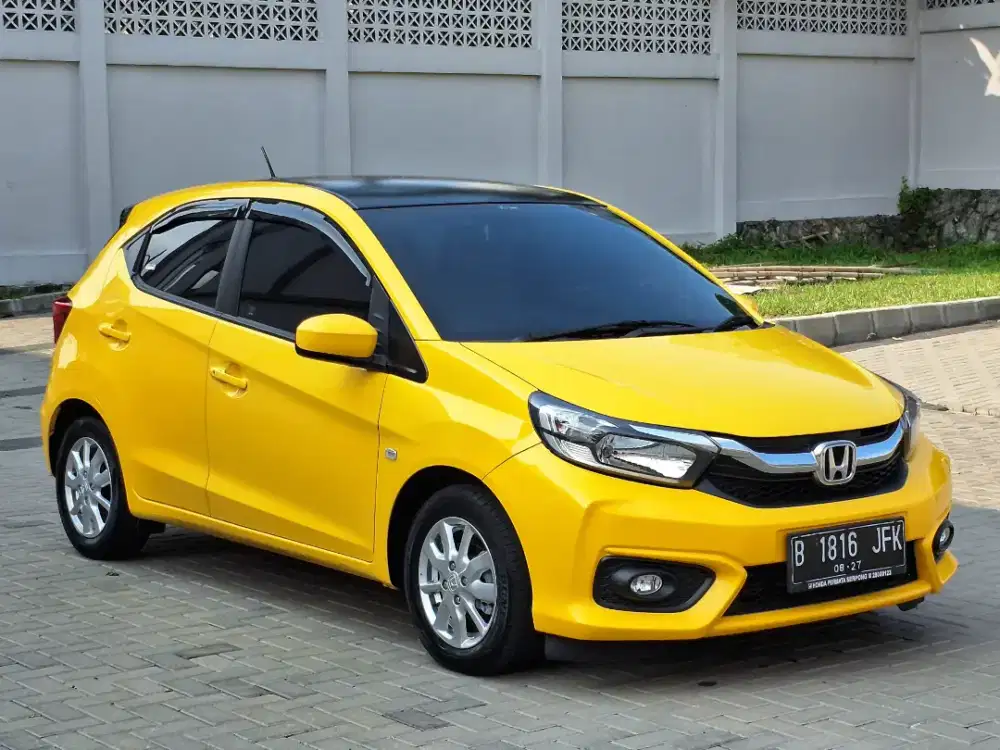 Honda Brio E At tahun 2022