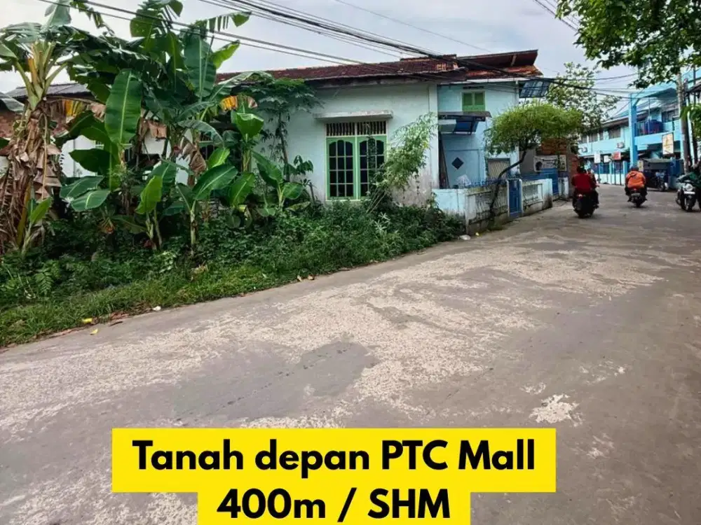Tanah cocok kost elit tengah kota palembang